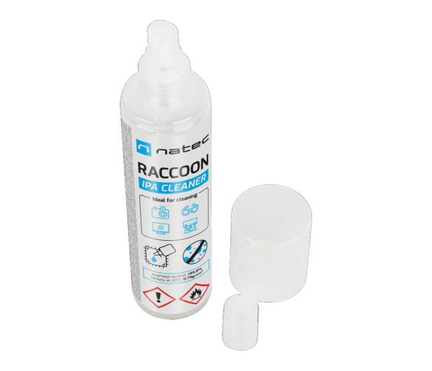 Natec Raccoon IPA cleaner spray 250ml Alkohol izopropylowy - 1535117 - zdjęcie 3